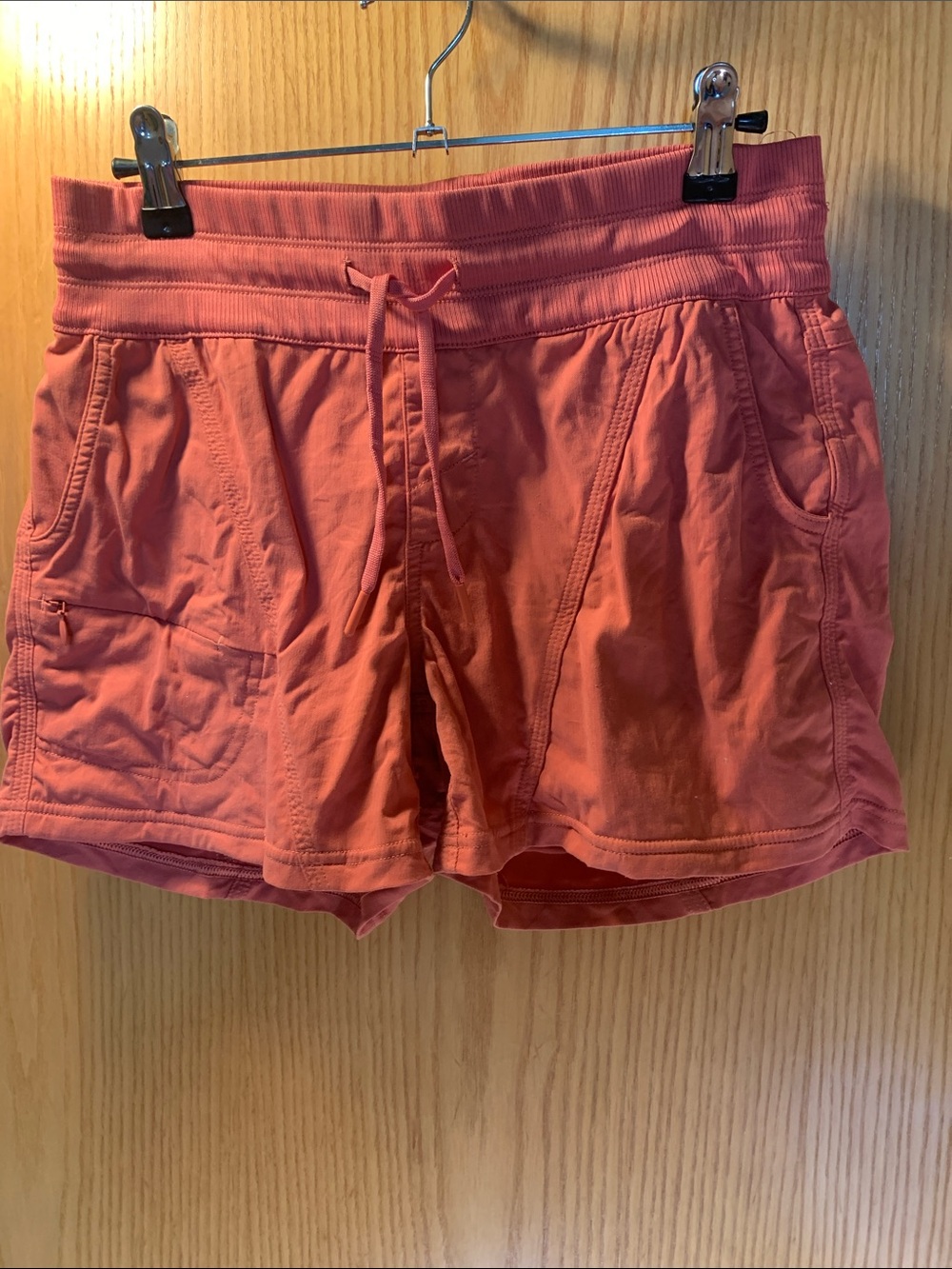 The North Face Women's Coral Drawstring Athletic Shorts - Size S/P